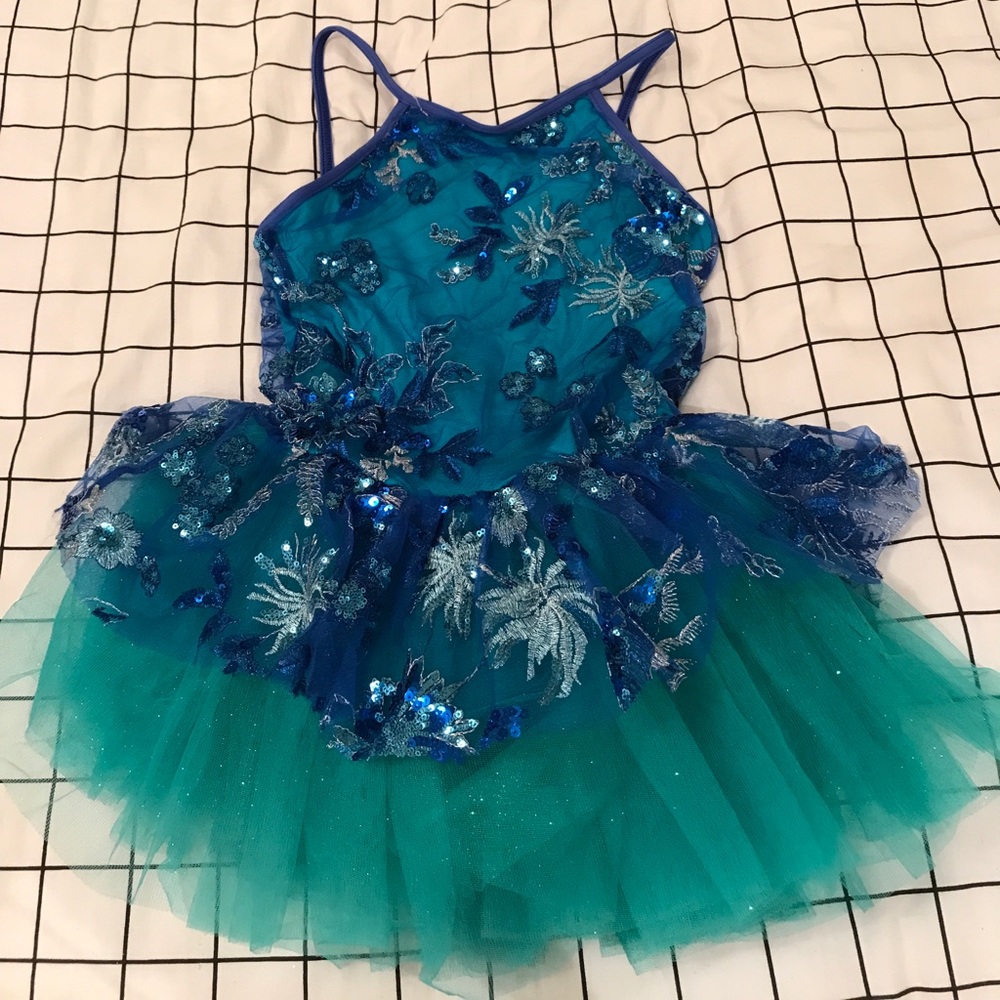 ballet dance costume