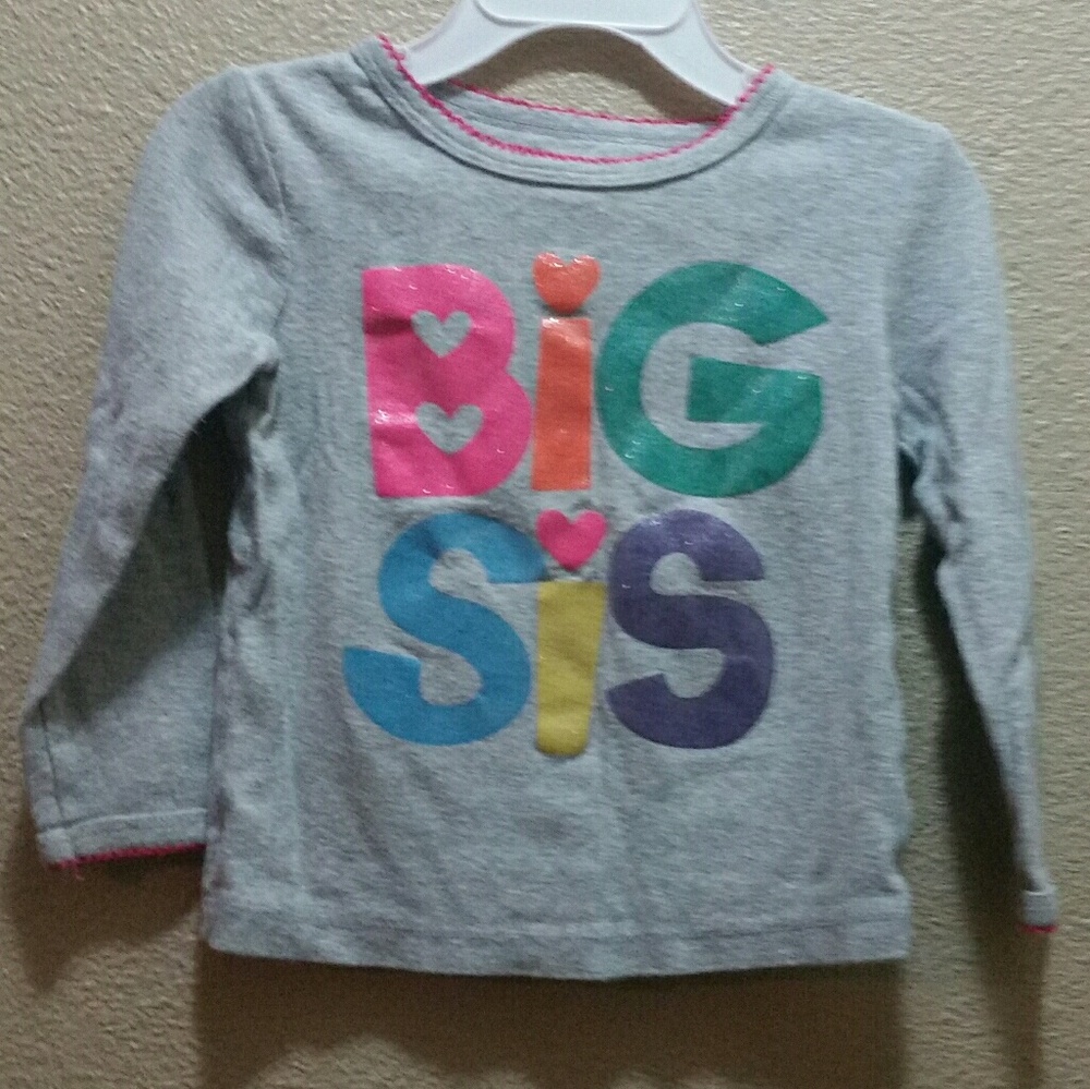 Kids Big Sis Tshirt