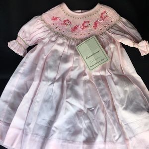 NWT carousel collection smocked dress