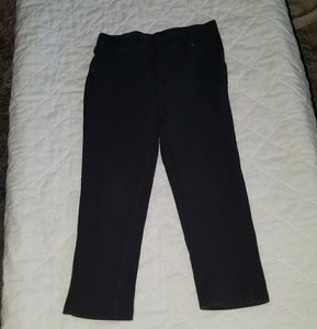 4T Black Jeggings