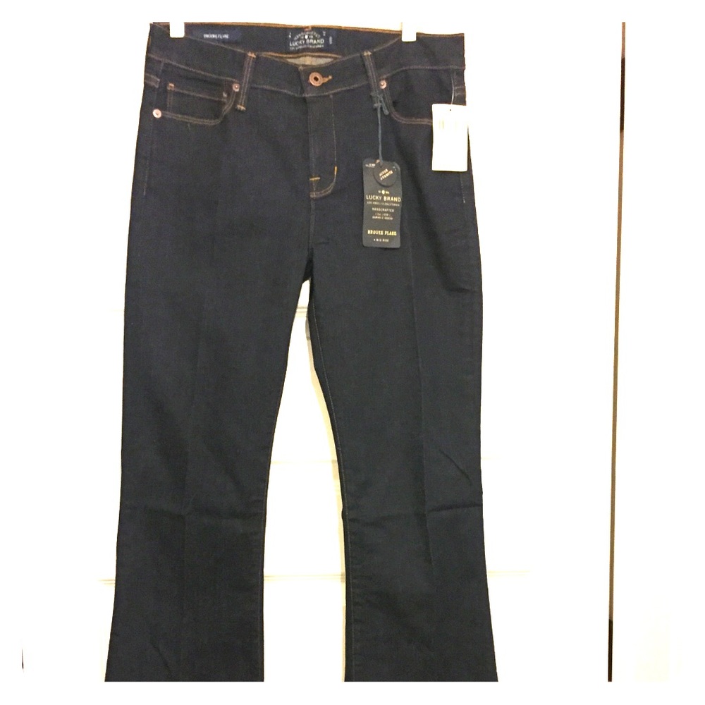Lucky Brand Brooke flare jeans, size 6/28