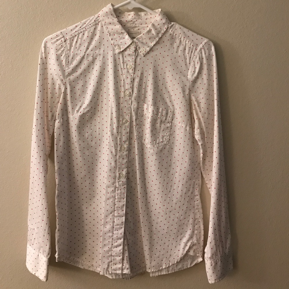Gap - Polka Dot Blouse