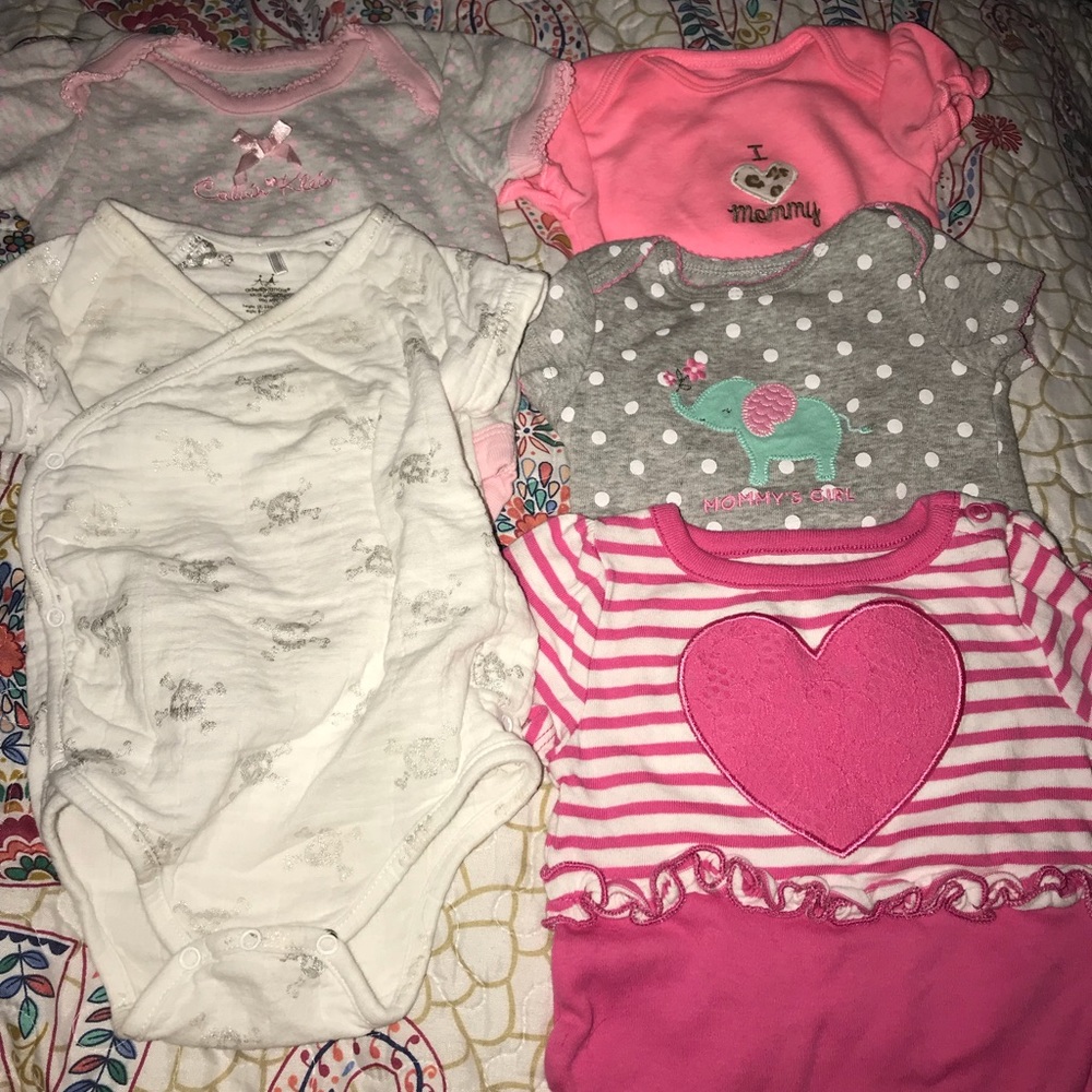 Onesie Lot