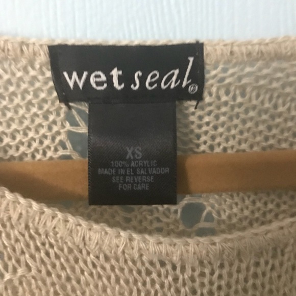 Tan boho poncho - Picture 4 of 4