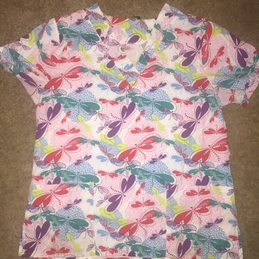 Scrub Studio top
