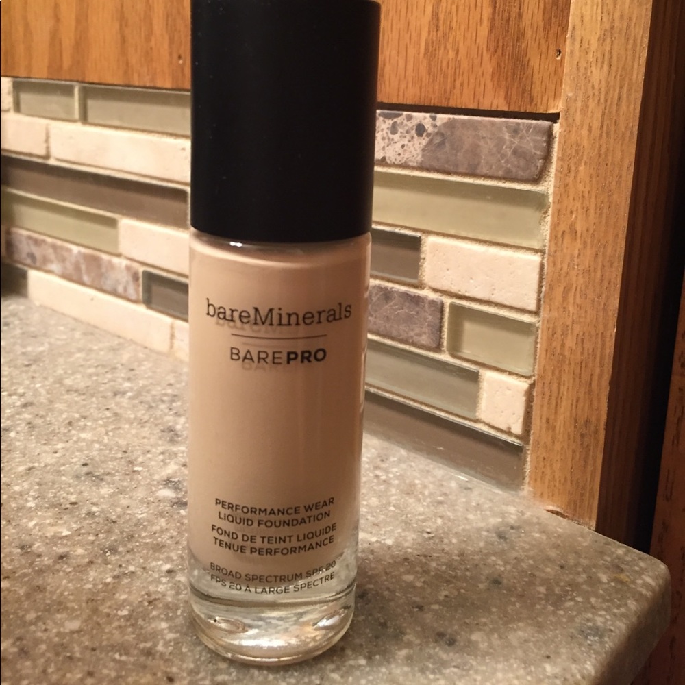 bareMinerals BarePro foundation