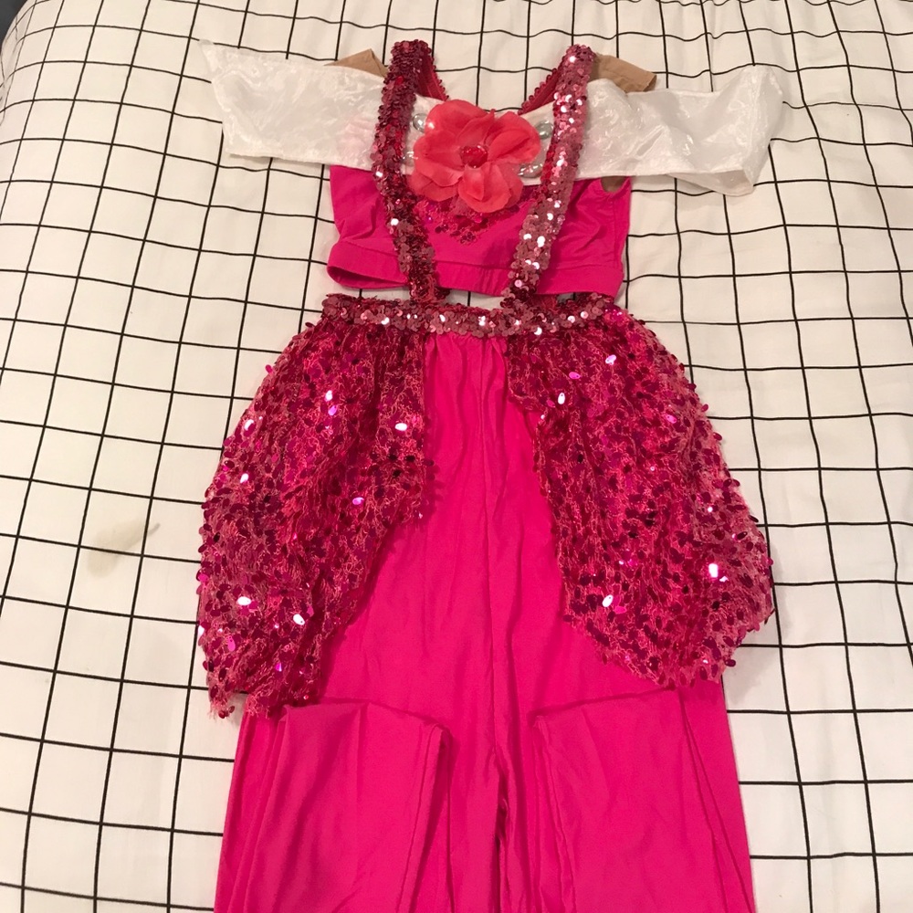 hip hop dance costume