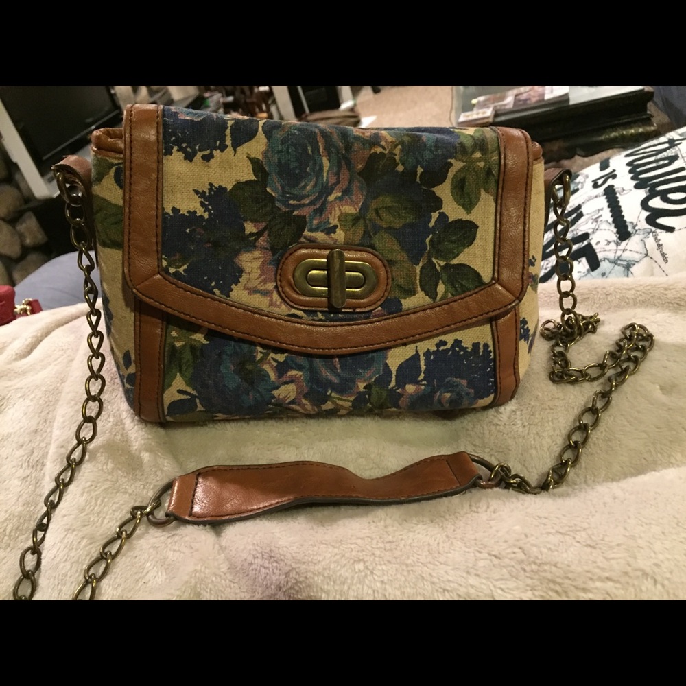 Aldo flower purse