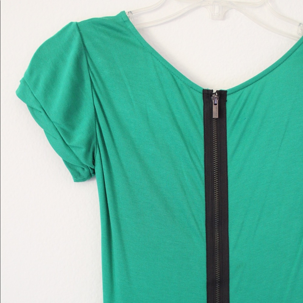 BCBGMAXAZRIA Colorblock Dress - Picture 6 of 8