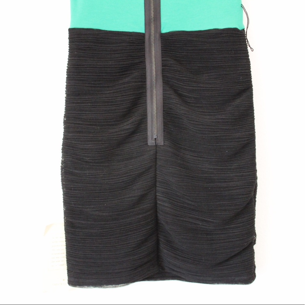 BCBGMAXAZRIA Colorblock Dress - Picture 7 of 8