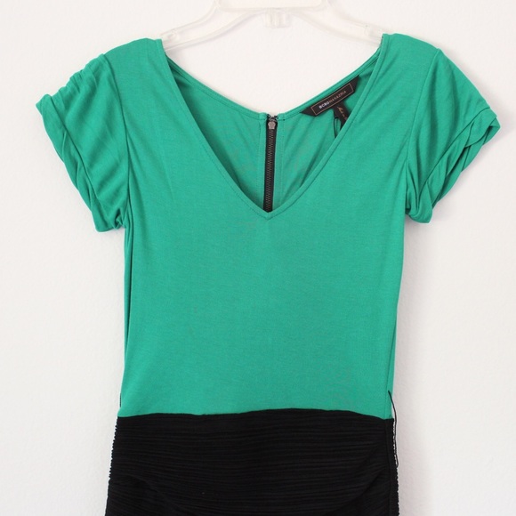 BCBGMAXAZRIA Colorblock Dress - Picture 3 of 8