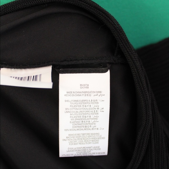 BCBGMAXAZRIA Colorblock Dress - Picture 8 of 8