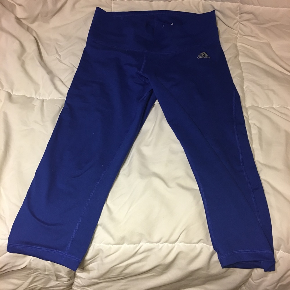 *sold on Merc* Adidas Climalite Mid-Rise Leggings