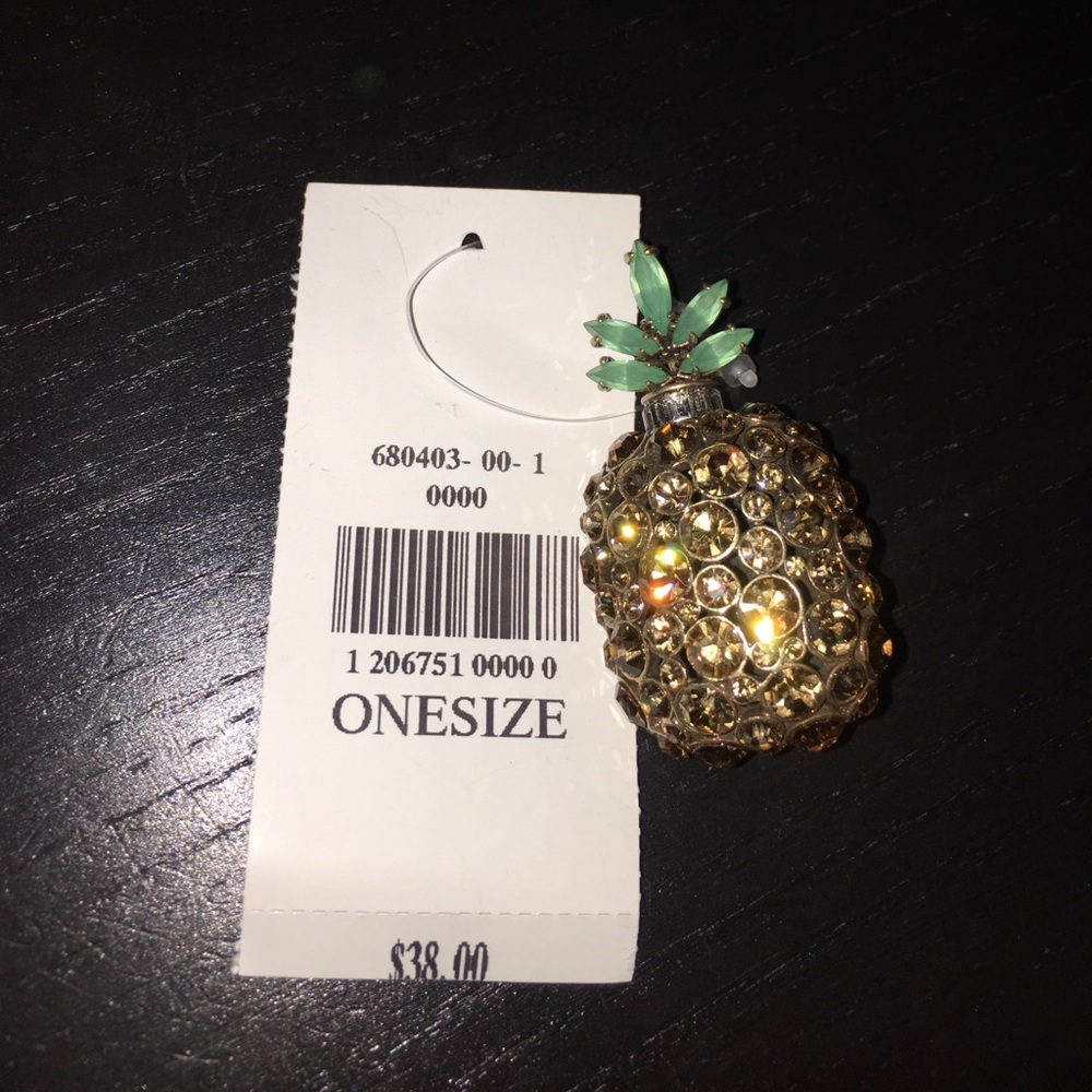 Banana Republic Pineapple Brooche