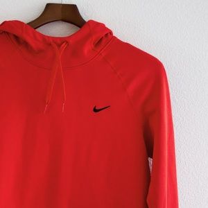 Nike Dri-FIT Lightweight Fleece Hoodie, Red