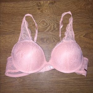 Pink sexy bra