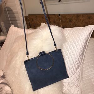 Thacker New York Navy Bag