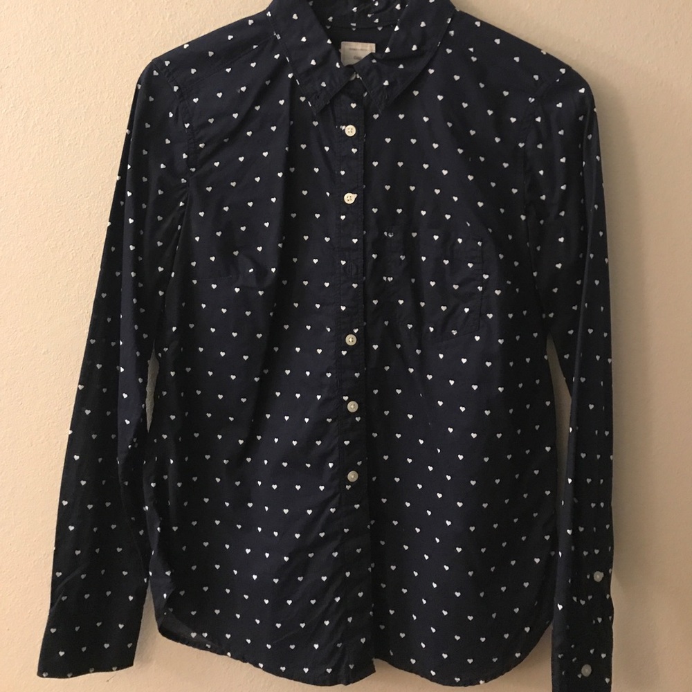 Gap - Heart Print Blouse