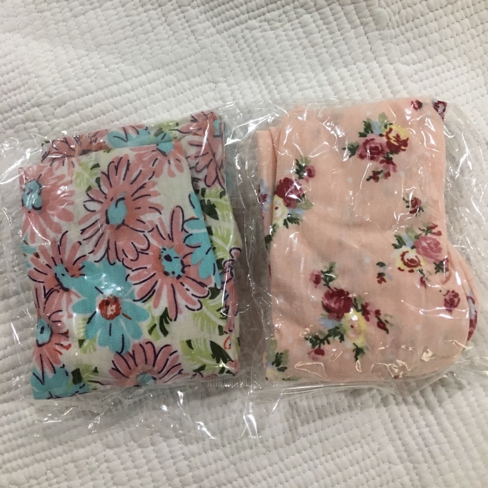 2 New knotted headbands