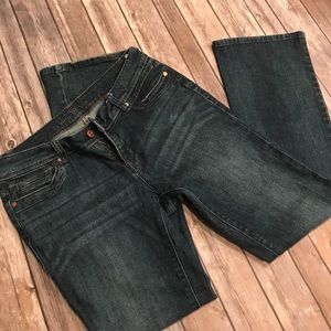 Simply Vera. Vera Wang Jeans. Size 9.