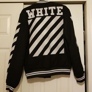 jacket from off white