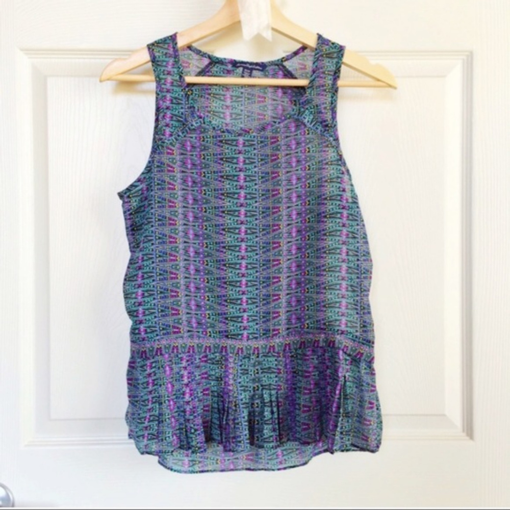 American Eagle Outfitters geometric tank