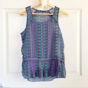 American Eagle Outfitters geometric tank