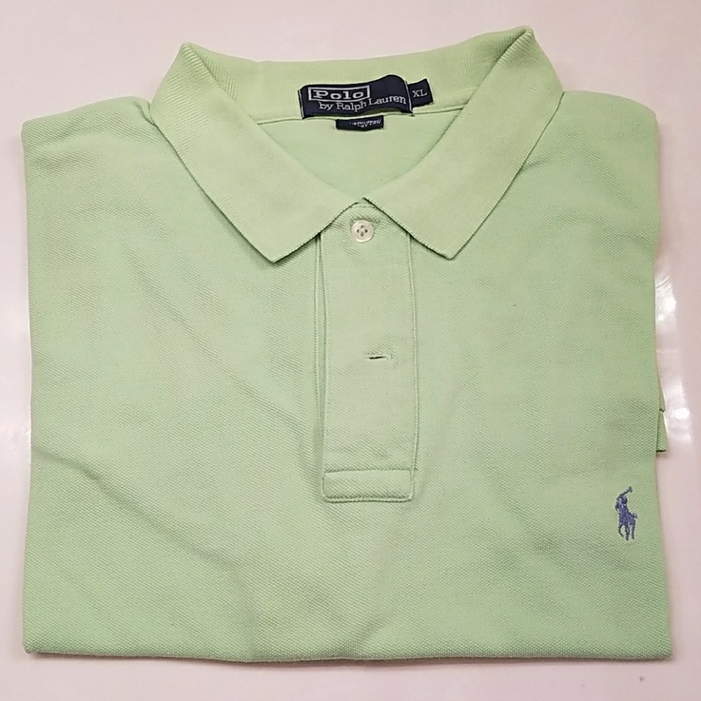 Polo Shirt Lime Green