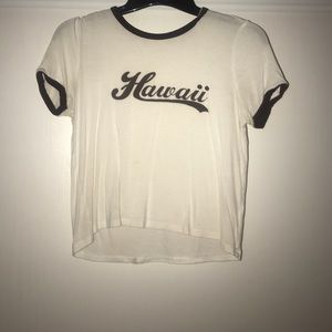Casual hawaii shirt