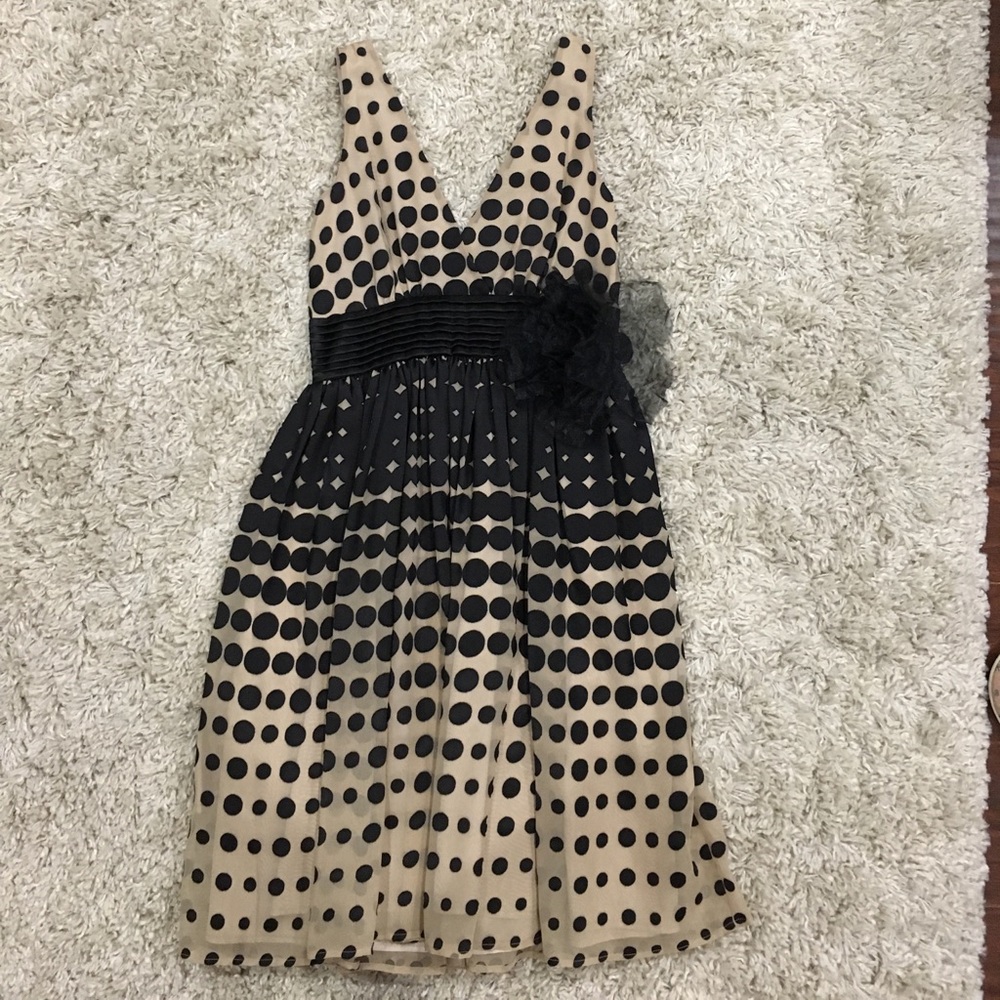 Anthropologie Burlapp Dress