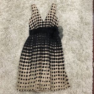 Anthropologie Burlapp Dress