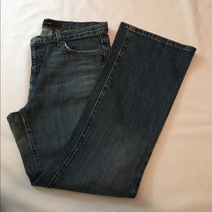 Calvin Klein blue jeans