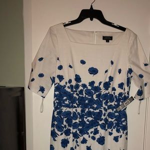 Elie Tahari  cream dress