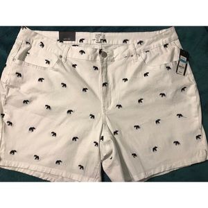 NWT Plus Crown & Ivy Elephant Shorts