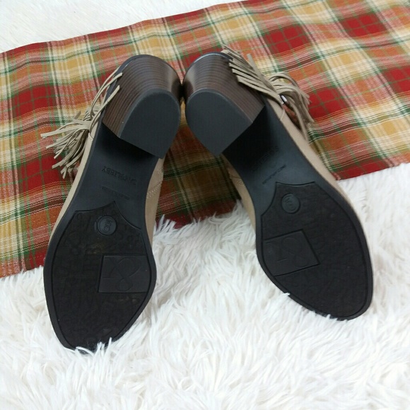 Sam and Libby fringe booties - Picture 4 of 4