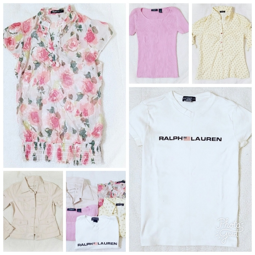 BUNDLE 5 Tops