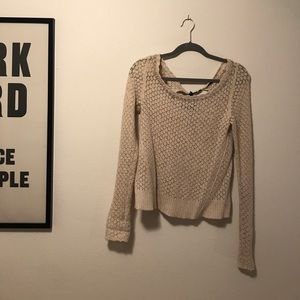 Free People knitted top
