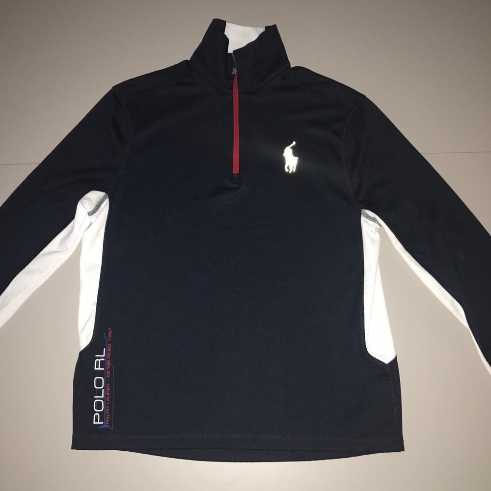 Kids (Boys) Polo Ralph Lauren 1/4 Zip Shirt