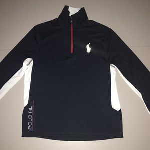 Kids (Boys) Polo Ralph Lauren 1/4 Zip Shirt