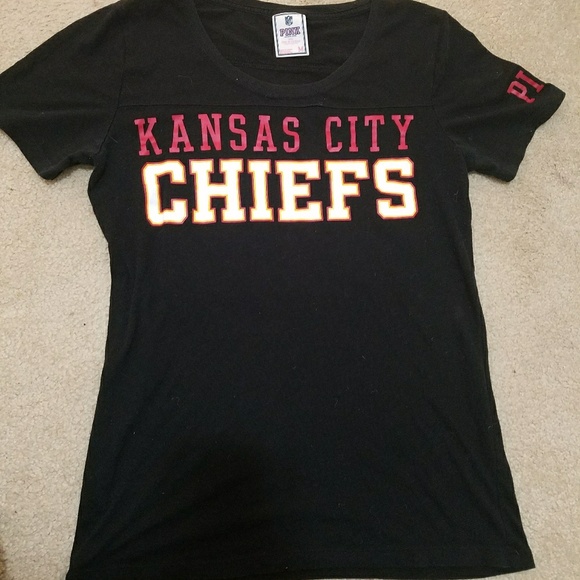 pink kansas city chiefs shirt