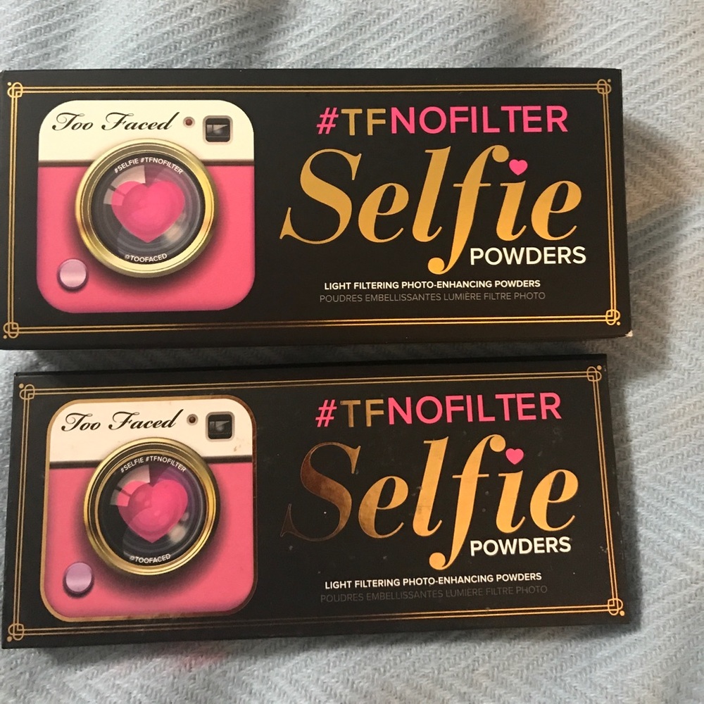 Too Faced #tfnofilter selfie powders