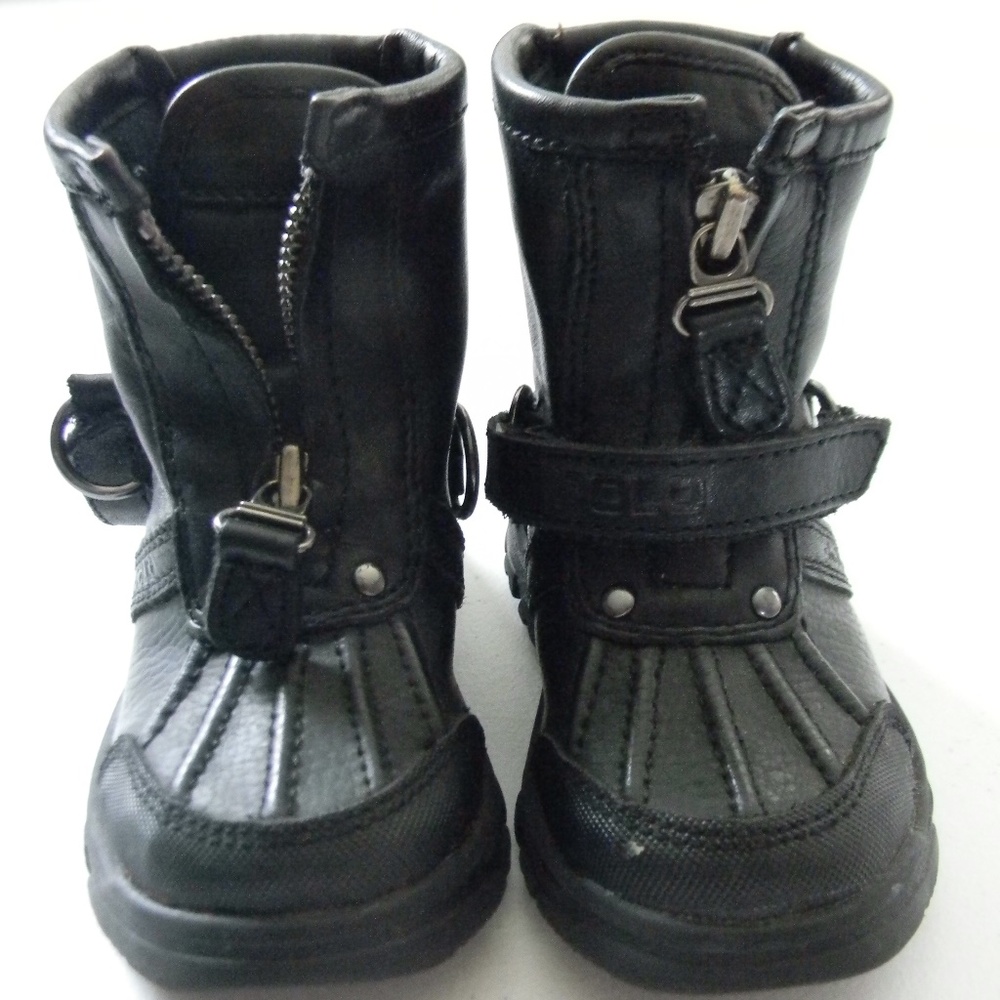 Toddler Ralph Lauren Polo Boot