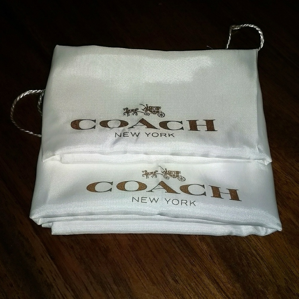 COACH LG Dust Cover Bag (price is per single bag)