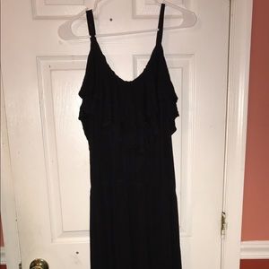 Forever 21 Black Maxi Dress