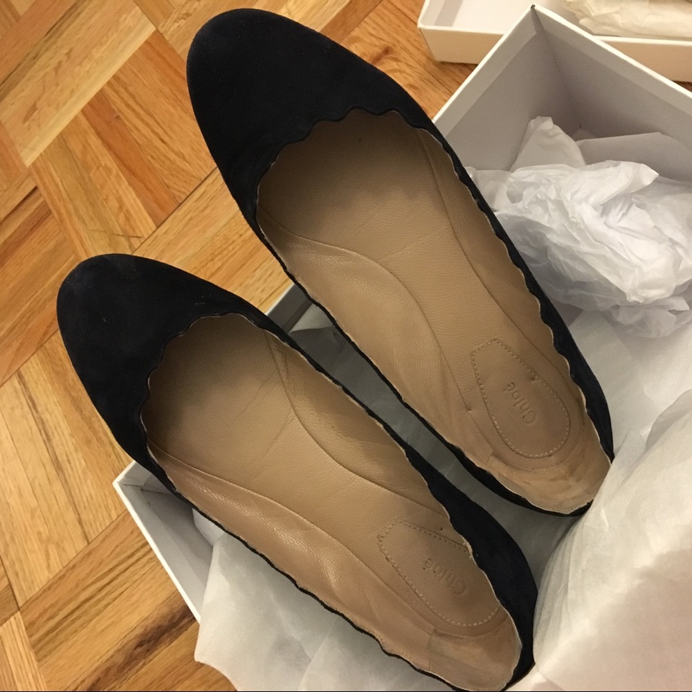 Chloe ballet flat