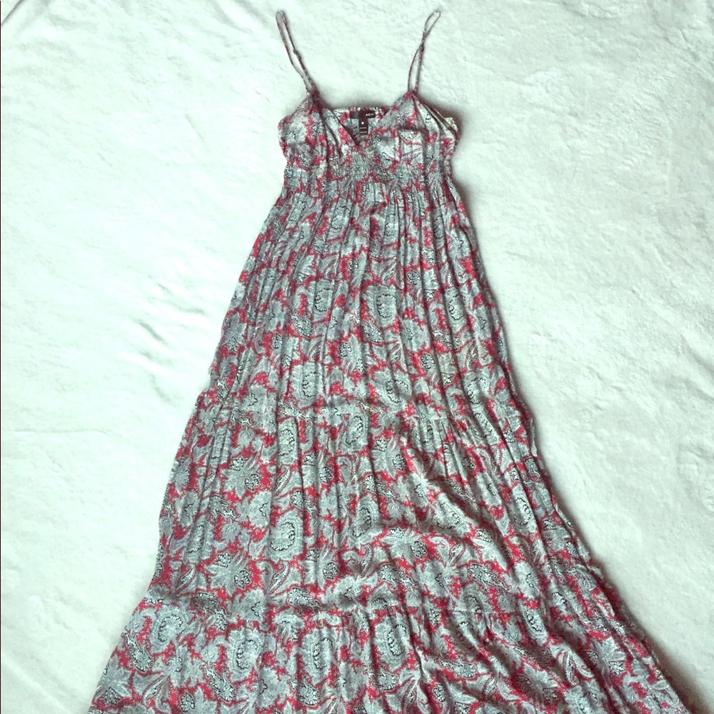 AQUA Maxi Dress - size Medium