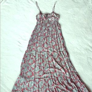 AQUA Maxi Dress - size Medium