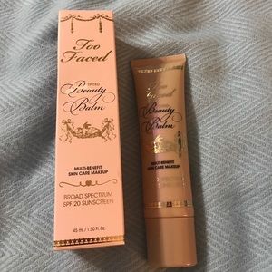 Too Faced beauty balm color vanilla glow