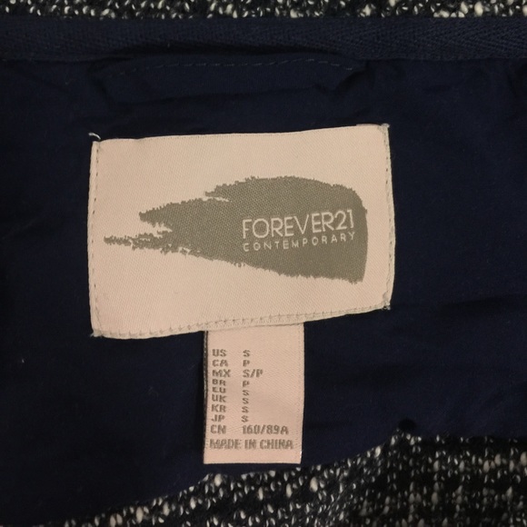 🍁 Forever 21🍁 sweater color Blue size Small - Picture 5 of 5