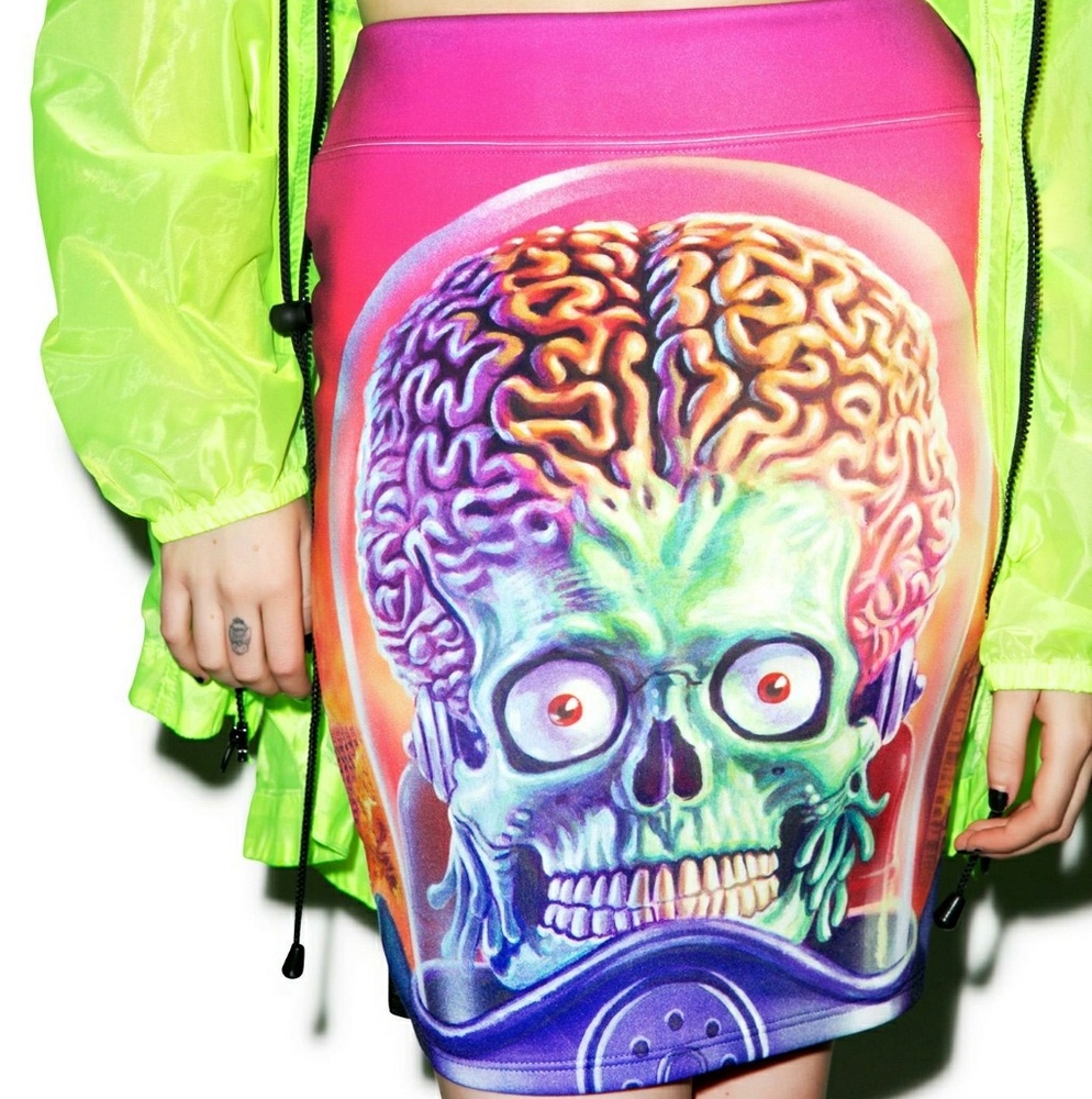 Sold Out Mars attacks skirt